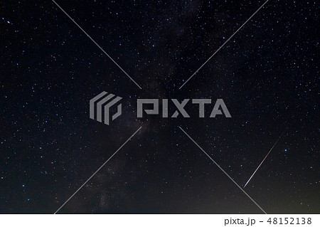 ペルセウス座流星群　2018　8/13 48152138