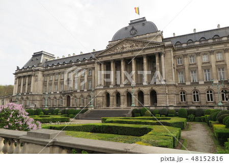ベルギー王国の王宮(Palace Royal of Belgium) ベルギー王国の王宮(Palace Royal of Belgium) 48152816
