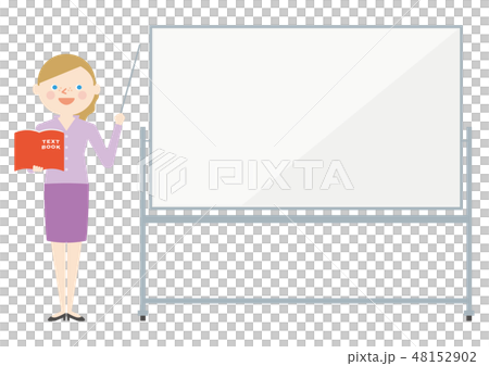 Foreigner Whiteboard Instructor 48152902