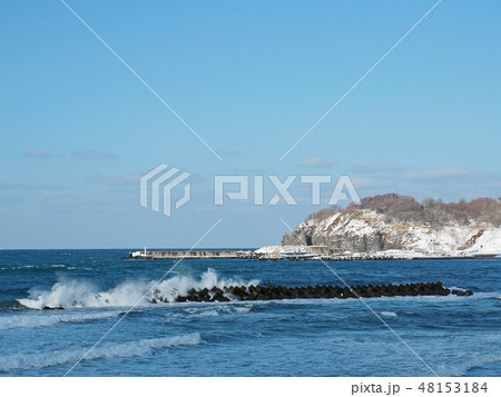 小樽 塩谷の海 小樽 塩谷の海 48153184
