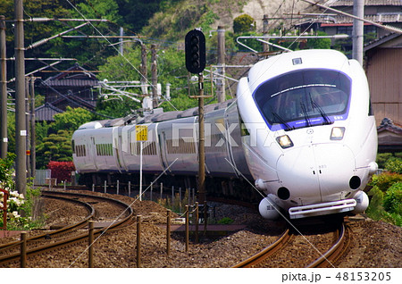 特急ソニックの運用に入るかもめ編成 48153205