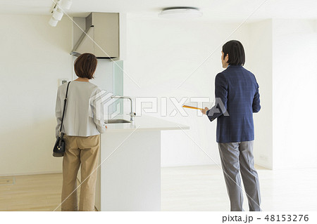 部屋探し　内覧 48153276