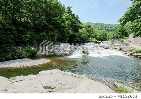 大川七滝 （岩泉町） 48153653