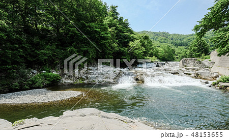 大川七滝 （岩泉町） 48153655