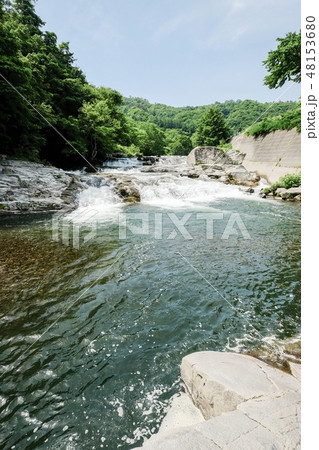 大川七滝 （岩泉町） 48153680