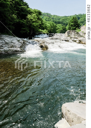 大川七滝 （岩泉町） 48153682