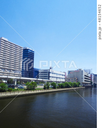 【東京都・2017年5月】　芝浦　都市景観 48154652