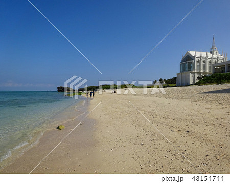 沖縄の海 48154744