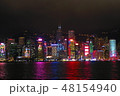 香港の夜景 48154940