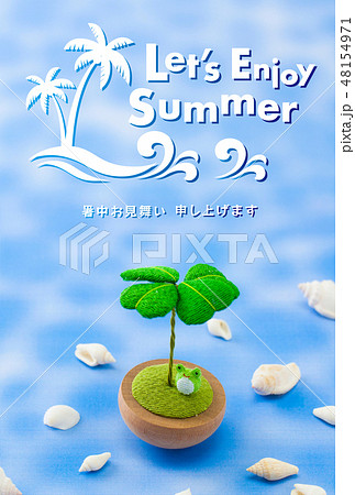 サマーカード 48154971