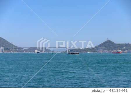 巌流島の風景 巌流島の風景 48155441