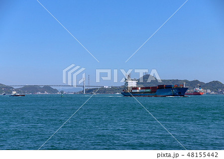 巌流島の風景 巌流島の風景 48155442