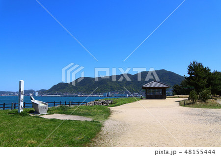 巌流島の風景 48155444