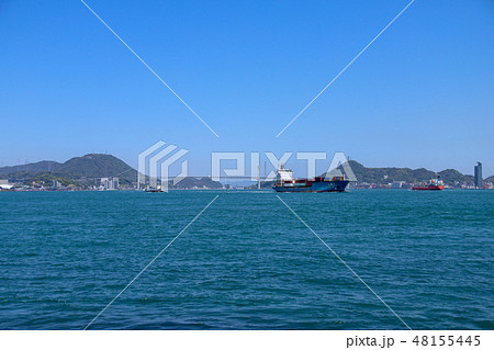 巌流島の風景 巌流島の風景 48155445