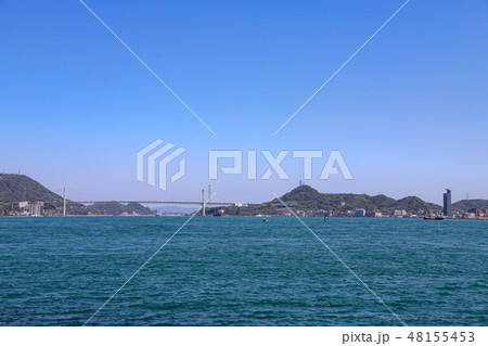 巌流島の風景 巌流島の風景 48155453