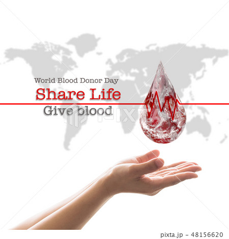 World blood donor day National blood donor month 48156620