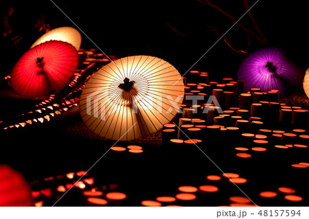 山鹿灯籠浪漫.百華百彩2019【熊本県】 山鹿灯籠浪漫.百華百彩2019【熊本県】 48157594