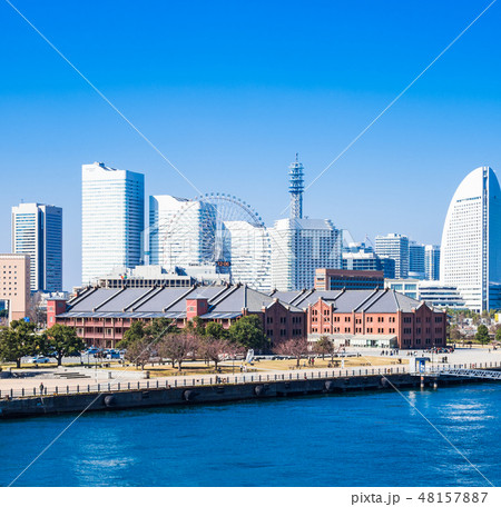 横浜 赤レンガ倉庫 横浜 赤レンガ倉庫 48157887