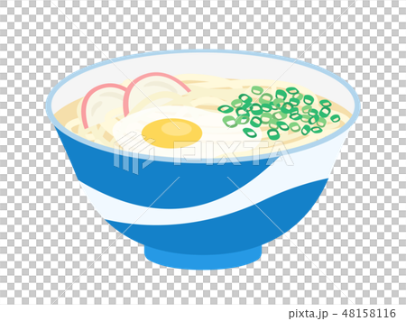 月見うどん 48158116