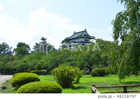弘前城(弘前公園/青森県弘前市) 弘前城(弘前公園/青森県弘前市) 48158797