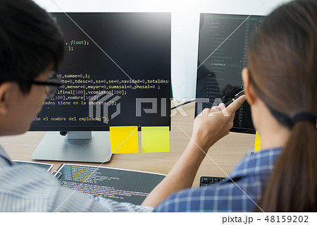 Programmer Outsource Developer Team coding technologies Website 48159202