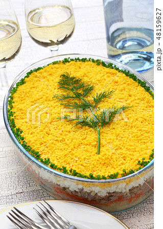 ミモザサラダ 48159627