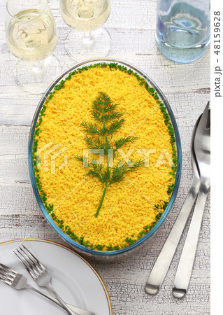 ミモザサラダ 48159628