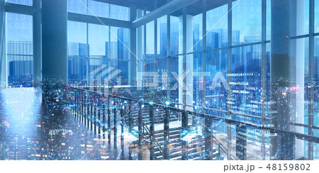 CG 仮想空間 CG 仮想空間 48159802