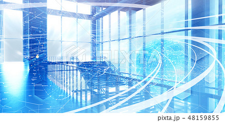 CG 仮想空間 CG 仮想空間 48159855