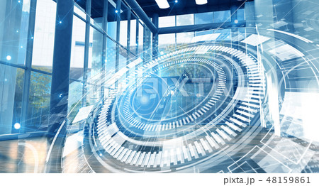 CG 仮想空間 CG 仮想空間 48159861