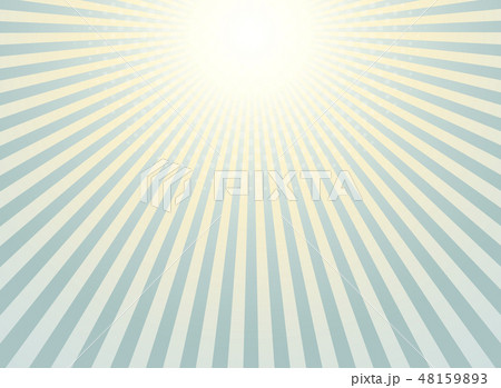 Abstract sunburst background vintage of halftone. 48159893