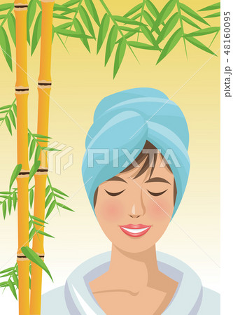 Spa center and healthy lifestyle design Spa center and healthy lifestyle design 48160095