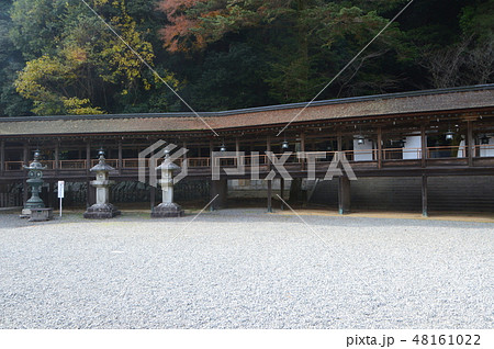 金刀比羅宮の「南渡殿」（香川県仲多度郡琴平町） 48161022