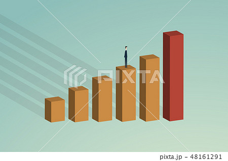 vector business finance leadership Career, 48161291