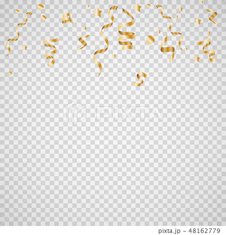 Serpentine golden  isolated on checkered backgroun 48162779