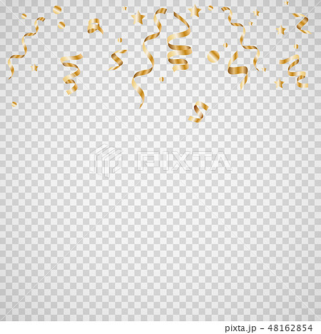 Serpentine golden  isolated on checkered backgroun 48162854