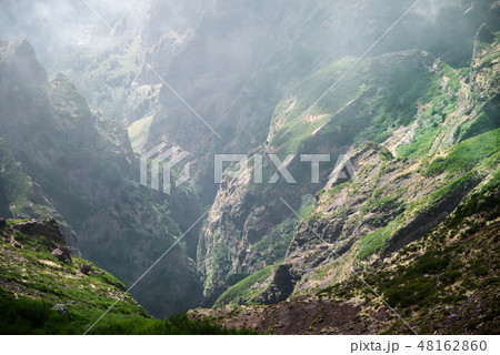 view from Pico do Arieiro, Madeira island 48162860