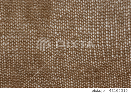 Texture of the canvas 48163316
