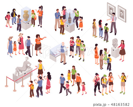 Museum Excursion Group Set Museum Excursion Group Set 48163582