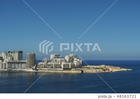 Malta, Sliema /マルタ・スリマ 48163721