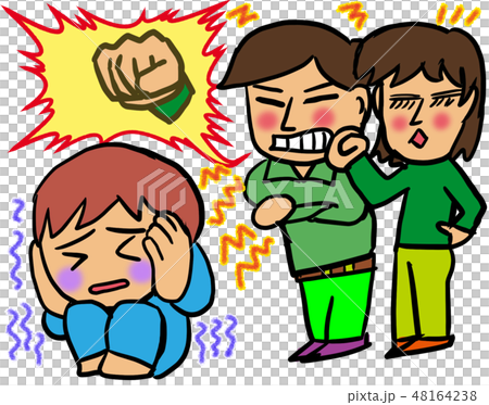 虐待★暴言★子ども★暴言も虐待 48164238