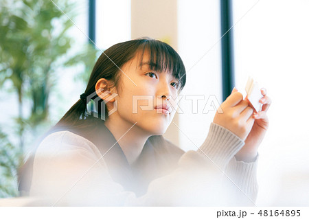 高校生　受験勉強 48164895