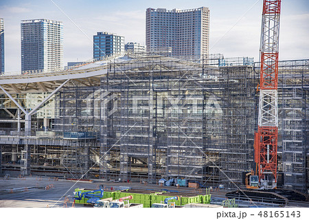 【高輪ゲートウェイ駅　工事中】 48165143