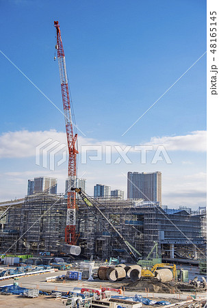 【高輪ゲートウェイ駅 工事中】 【高輪ゲートウェイ駅 工事中】 48165145