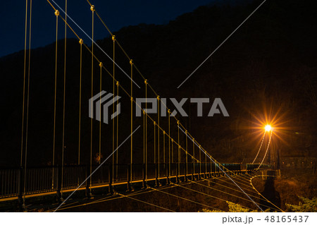 鬼怒川岩楯多吊橋 48165437