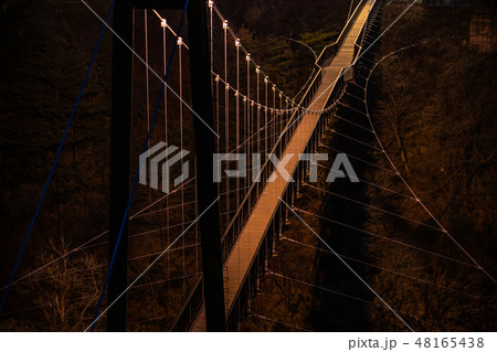 鬼怒川岩楯多吊橋 鬼怒川岩楯多吊橋 48165438
