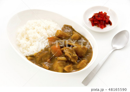カレーライス 48165590