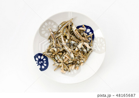 小魚とアーモンドのお菓子 小魚とアーモンドのお菓子 48165687