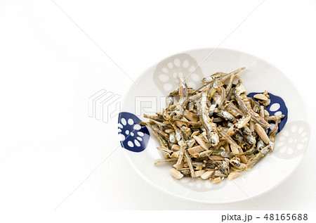 小魚とアーモンドのお菓子 48165688