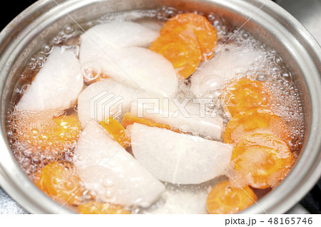 野菜（根菜）のボイル 48165746